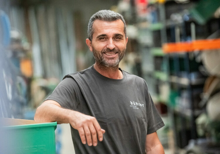 Portrait Hüseyin Tasyurdu