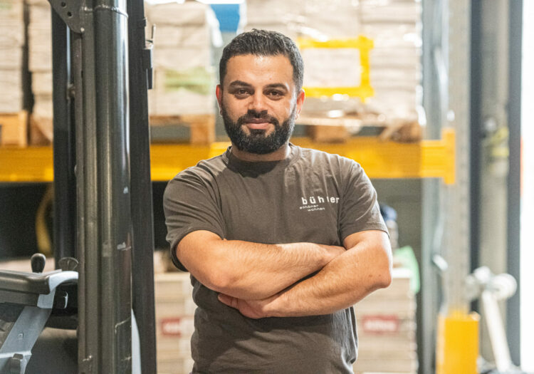 Portrait Rizgar Jamal Shukri