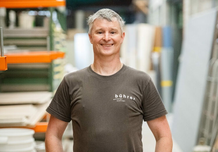 Portrait Roland Bobst