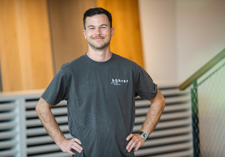 Portrait Yannick Bührer